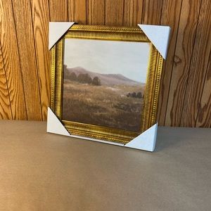 COPY - Threshold Framed canvas board